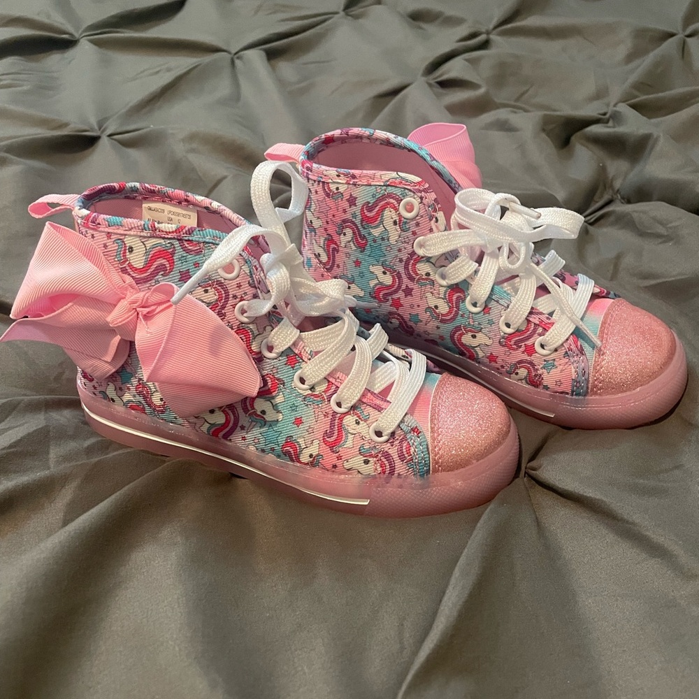 Brand new JoJo sneakers little girls size 12